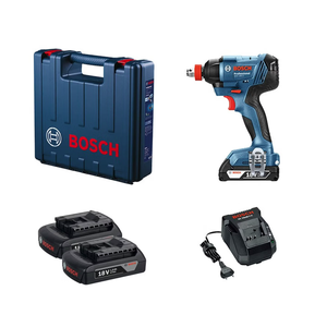 Atornillador/Llave de Impacto Recargable con Batería de Litio GDX 180-LI/GDX <span class=keywords><strong>18V</strong></span>-200, 180 Nm de Torque Máximo, 1.5 kg - Product Image 3