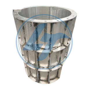 قوالب خرسانية من الفولاذ أو الألومنيوم منتجة مباشرة من المصنع تستخدم لصيانة الأنابيب تحت الأرض - Product Image 2