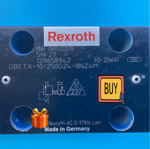 Original 0811402019 DBETX-1X/250G24-8NZ4M Proportional Relief NG6 มีสินค้าในสต็อก - Product Image 4