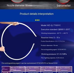 Nouveau dispositif <span class=keywords><strong>d</strong></span>'extinction <span class=keywords><strong>d</strong></span>'incendie automatique <span class=keywords><strong>pour</strong></span> tuyaux <span class=keywords><strong>d</strong></span>'incendie de <span class=keywords><strong>voiture</strong></span> - Product Image 3