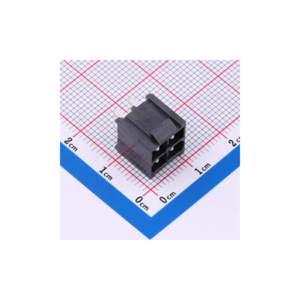 Conector Rectangular IPBT-102-H1-T-D-K, Conector de Cabeza con Orificio Pasante, 4 Posiciones, 0.165" (4.20mm) - Product Image 5