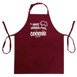 Tabliers de Cuisine Durables Unisexe à Bretelles, Personnalisables avec Logo, Lavables pour Hommes et Femmes - Promotion - Product Image 1