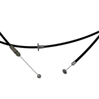 TNG Auto Parts Câble de commande de verrouillage de capot assy 53630-60100 pour TOYOTA Land Cruiser Prado FJ120 2002-2009