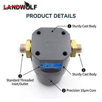 Filtre hydraulique pilote XL-FB20 pour excavatrice SANY, pièces détachées