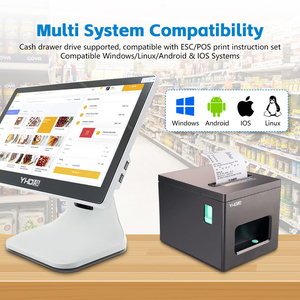 高品质自动切纸票据打印机 Imprimante Thermique 桌面 POS 80 毫米热敏收据打印机 - Product Image 4