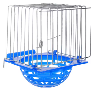 Nid d'oiseau très vendu, cage à oiseaux pratique pour moineaux, cage de reproduction pour oiseaux en fil métallique, perroquet, <span class=keywords><strong>pigeon</strong></span> - Product Image 6