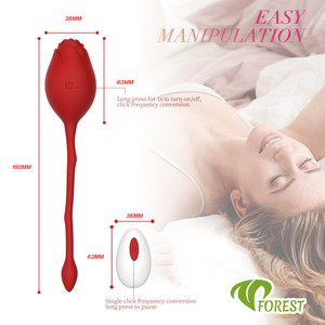 TTFOREST Mini Seks Sevgililer Günü Hediyeleri <span class=keywords><strong>2026</strong></span> Klitoris Emici Gül Dil Yalama Çiçeği Yetişkin pembe Gül Vibratör 12 Frekans - Product Image 3