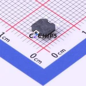 SKQGADE010 Tactile Switch SMD-4P,5.2x5.2mm Switch Single Pole Single Throw Round Button Vertical Mount 5.2mm - Product Image 2