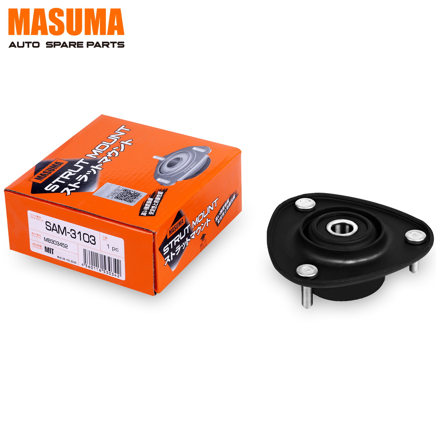 MASUMA Shock Absorbers Strut Mount Rubber AVE50 for