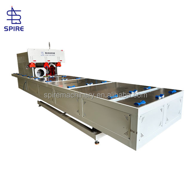 Using Pvc Conduit Verified Supplier Automatic PVC Pipe Socketing Machine Compact Design ...