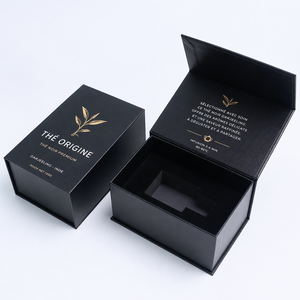 Custom Luxury Magnetic Paper Packaging <b>Box</b> For Perfume Cardboard <b>Box</b> Magnetic Closure Cosmetic Paper <b>Box</b> - Product Image 2
