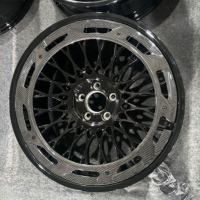 Jantes forgées monobloc en fibre de carbone 18 19 20 21 pouces 4x100 4x108 4x114.3 5x100 5x108 5x112 5x114.3 5x115 5x120 5x127