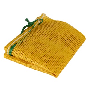 Heavy Duty Durable Laminated Woven PP Tubular Mesh Bag Onion Bag Wholesale Mesh Vegetable Bags