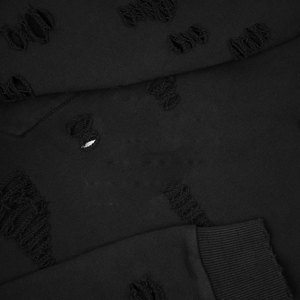 Sweats à capuche unis de haute qualité pour l'hiver, 100% coton, streetwear, respirant, design personnalisé, vente en gros - Product Image 4