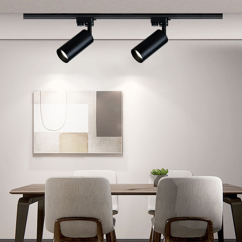 Ip20 Rotatable Track Ceiling Light Dimmable Surface Mounted Downlights