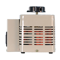 Transformateur automatique variable TDGC2-1KVA Variac Variateur de tension Manuel Régulateurs de tension Transformateur Variac