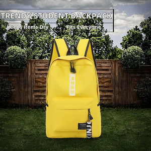 Mochila Escolar Moderna para Estudiantes de Secundaria, con Estampado de Logotipo para Hombre y Mujer, Regalo para el Regreso a Clases - Product Image 2