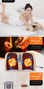 <span class=keywords><strong>Home</strong></span> Therapy Fuß massage gerät Leg Beauty Machine zum Kneten und Pressen von Waden fuß sohlen-Body-Anwendung - Product Image 4
