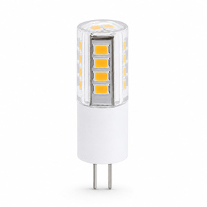 Bombilla LED G4 con base de doble pin, lámpara de maíz de 3W, AC DC 12V, reemplazo para luz halógena G4, para iluminación de candelabros de cristal - Product Image 5
