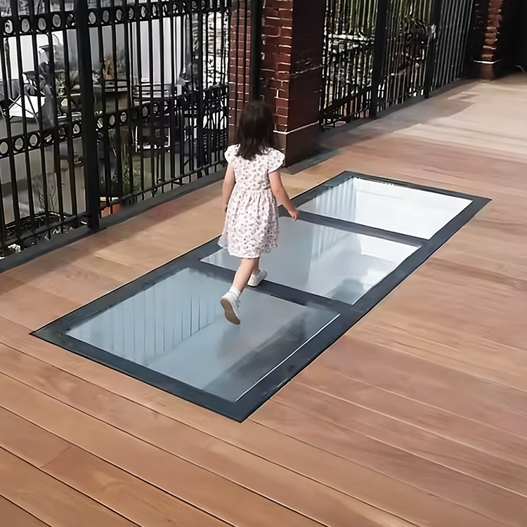 New Model Waterproof and Soundproof Walkable