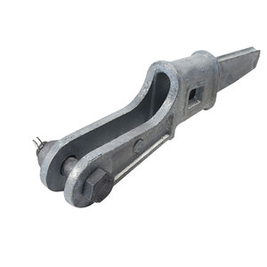 Yojiu Wedge Type Line Clamp Nx-1 Forged Iron Hot Dip Galvanized High Voltage Power Fittings - Product Image 5