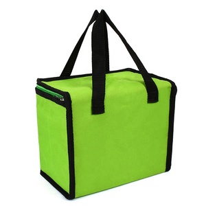 Caja térmica de almuerzo de helado no tejida aislada para entrega de alimentos, bolsa térmica suave, tela de aislamiento térmico para bolsas enfriadoras - Product Image 5