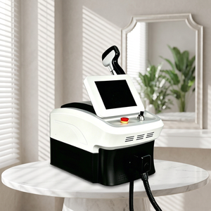 Máquina de Depilación Láser de Diodo de Triple Longitud de Onda 755 808 1064nm, Depiladora Láser, Máquina de Depilación Corporal para Mujeres - Product Image 1