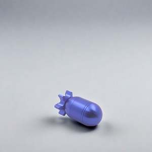 CANNA 2025 Nouveau modèle Missile Mrinder Filtre à cigarettes jetable en aluminium anodisé 40 mm - 4 couches pour la fumée - Product Image 5