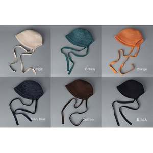 Chapeau Bob Femme Tricoté Respirant et Confortable pour l'Été 2025 – Protection Solaire Extérieure et Plage - Product Image 2