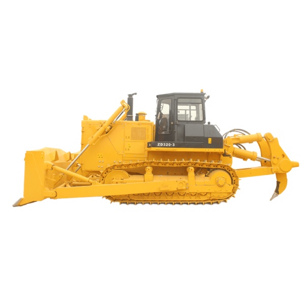 ZOOMLION ZD260G 260HP Crawler Bulldozer com três Shanks Ripper