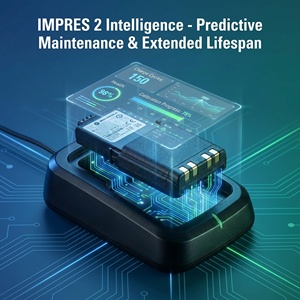 Batería Original Motorola PMNN4487A <span class=keywords><strong>IMPRES</strong></span> 2 de Iones de Litio 4850mAh IP68 Resistente al Agua para Radio APX 8000 7000 6000 SRX2200 P25 - Product Image 4