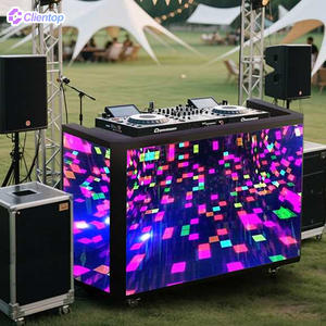 Écran d'affichage à LED pour façade de cabine de DJ personnalisé podium magique écran LED numérique créatif pour les boîtes de nuit bar <span class=keywords><strong>musique</strong></span> électronique - Product Image 2