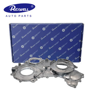 REXWELL, nueva cubierta <span class=keywords><strong>de</strong></span> caja <span class=keywords><strong>de</strong></span> engranaje <span class=keywords><strong>de</strong></span> sincronización <span class=keywords><strong>de</strong></span> motor <span class=keywords><strong>de</strong></span> aluminio genuino, placa <span class=keywords><strong>de</strong></span> extremo trasero 11321-30020 para Toyota LandCruiser PRADO 1KD 2009 - Product Image 1