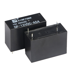Electromagnetic miniature 12V 16A 4pin PCB type normal open power relay - Product Image 4
