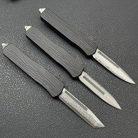 Couteau de poche en acier Damas, vente en gros d'usine, couteau pliant tactique portable pour le camping, la chasse, la pêche, outil EDC