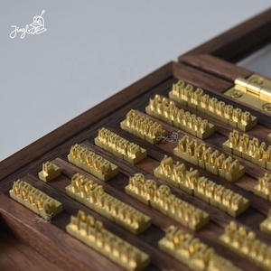 Juego Completo de Letras Intercambiables de Latón con Opciones de Tamaño <span class=keywords><strong>y</strong></span> Tipo de <span class=keywords><strong>Letra</strong></span> / Mayúsculas <span class=keywords><strong>y</strong></span> Minúsculas, Símbolos, Números - Product Image 4