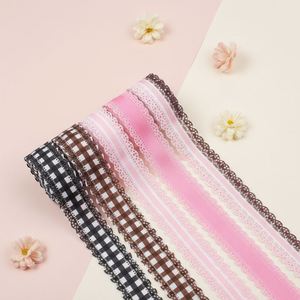 Nouvel Arrivage Ruban Gros-Grain Oeillets Ombré Rêveur 3cm pour Pinces à Cheveux et Nœuds 10 Yards/Rouleau - Product Image 1
