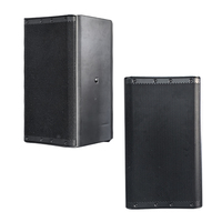 LAP-158DBD Haut-parleur actif professionnel en plastique de 15 pouces, enceinte portable durable de haute qualité, puissance maximale de 2000 W, personnalisation ODM et OEM