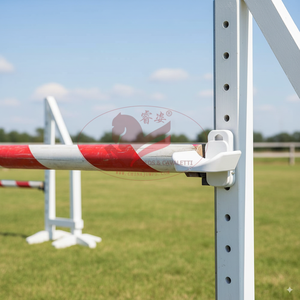 Coppe di Sicurezza in Nylon per Salto <span class=keywords><strong>Ostacoli</strong></span> Equestri, Include Una Coppa e Un Breakaway - Prodotti per Cavalli - Product Image 3