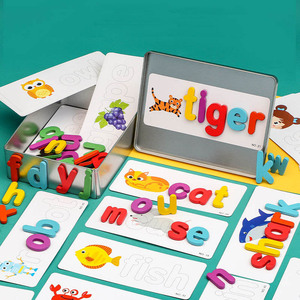 Nuovo Gioco Educativo Magnetico in Eva per l'Apprendimento delle <span class=keywords><strong>Lettere</strong></span> e dell'Ortografia - Product Image 5