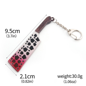 Herramientas de hechizos, colgante de Metal transfronterizo, nuevo adorno de arma, anillo de llavero de hoja de Anime <span class=keywords><strong>Nanami</strong></span> <span class=keywords><strong>Kento</strong></span> - Product Image 6