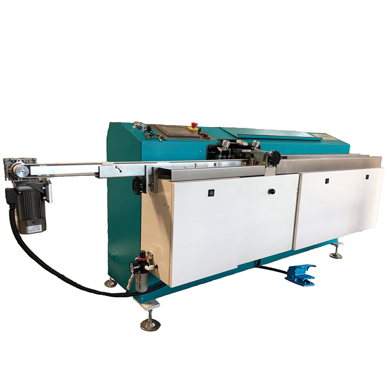 Insulated Glass Butyl Extruder Coating Machine Aluminum Partition Film Coating Machine