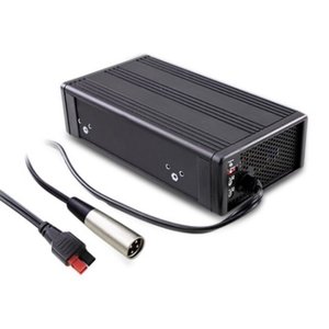 เครื่องชาร์จแบตเตอรี่ Mean Well 240W 48V 4A หัวต่อ Anderson สำหรับใช้งานในอุตสาหกรรมแบบตั้งโต๊ะ - Product Image 1