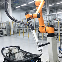 Robot collaboratif de 12 kg AUBO I12, bras robotique à 6 axes, répétabilité de ±0,03 mm pour l'automatisation de la fabrication en usine intelligente
