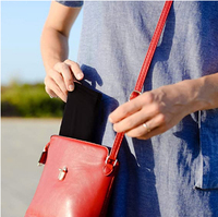 Pochette rectangulaire en microfibre pour lunettes, étui de rangement souple et imperméable pour lunettes de soleil, étui à cordon de couleur unie