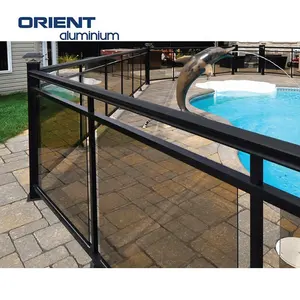 High Quality Aluminum Material Fence Cheap Garden Privacy Designs Metal Panels Aluminium Handrails