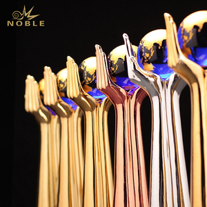 Noble-trofeo personalizado de resina, globo azul, cristal - Product Image 3