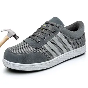 STRIPS Casual Fashion Schuhe atmungsaktive Isolierung Anti-Pannen-und Anti-Piercing-Sicherheits schuhe Anti-Rutsch-Schuhe