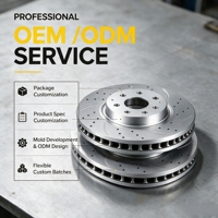 Disque de frein de qualité automobile OE # 1644231112 Disques de frein et rotors personnalisés haute performance pour MERCEDES-BENZ