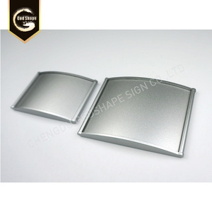 โรงงานอลูมิเนียมโค้งสำนักงาน/ประตู/ชื่อ/ชั้น/เบอร์ห้องน้ำป้าย - Product Image 3